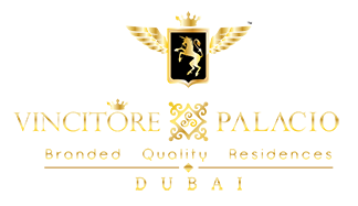 Vincitore Palacio Apartments in Arjan Dubailand Logo